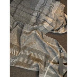 Men Winter Scarf Soft Warm Long Cashmere Feel Scarves